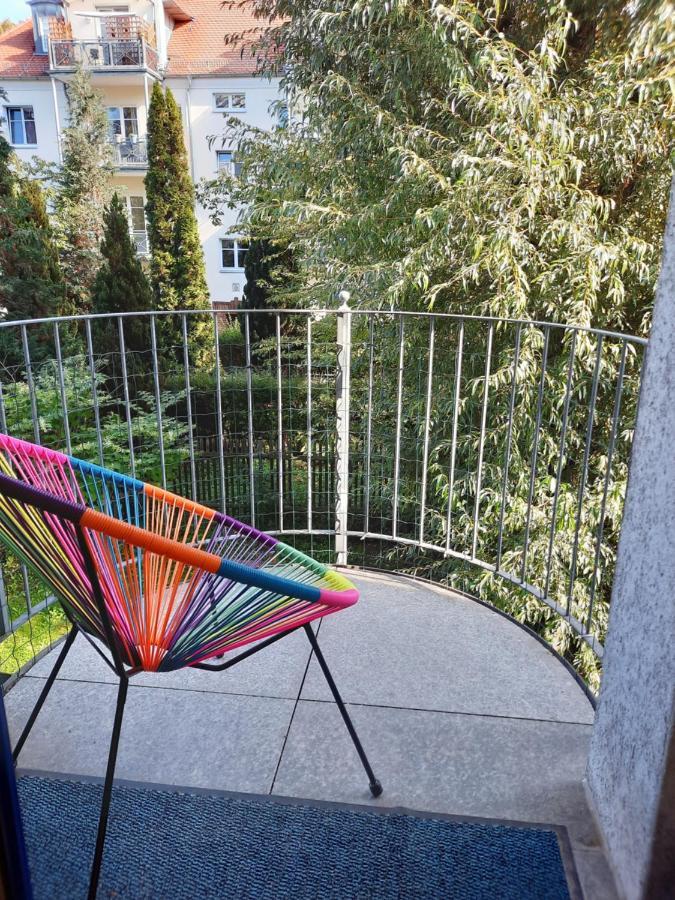Fewo Mit "Dachterrasse" Im Blauen Palais Лейпциг Екстер'єр фото